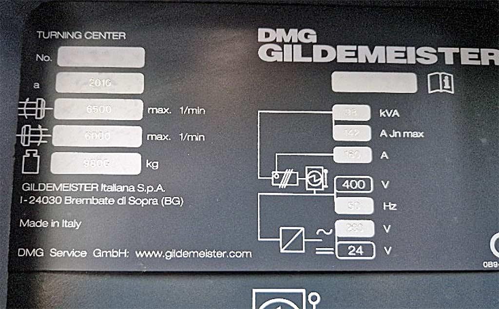Multi-Spindle Lathe Gildemeister GMC20 ONE - Thumbnail 7