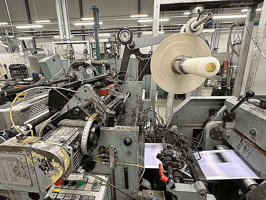 Envelope Printing Machine Winkler + Dünnebier 102 - Image 1