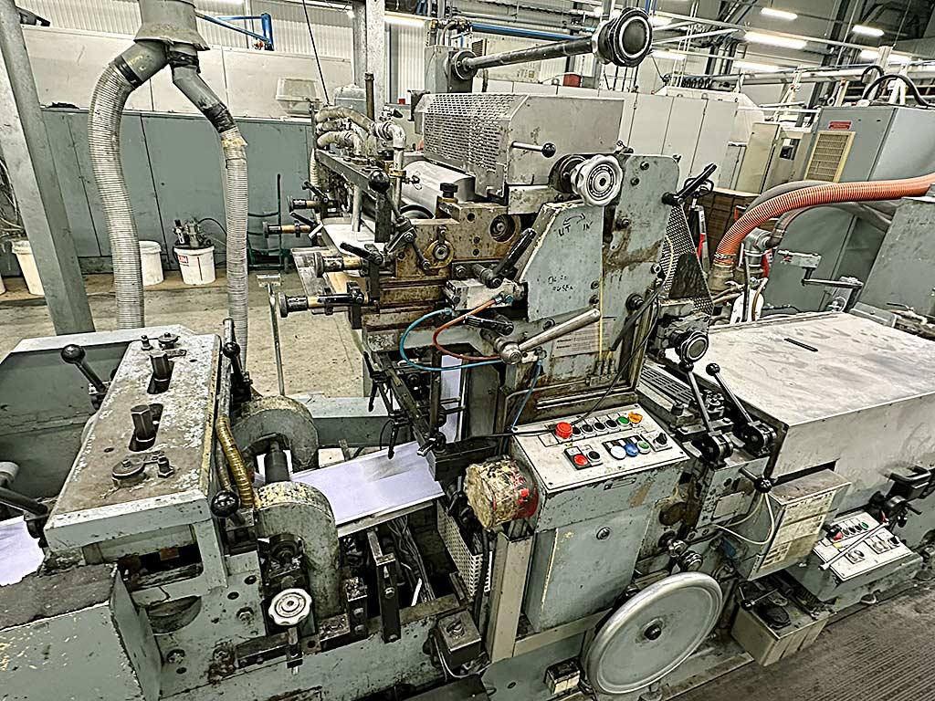 Envelope Printing Machine Winkler + Dünnebier 102 - Thumbnail 2