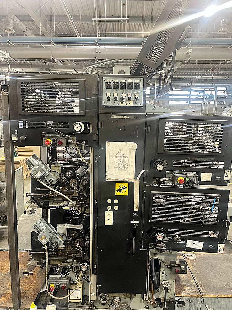 Envelope Printing Machine Winkler + Dünnebier 102 - Thumbnail 3
