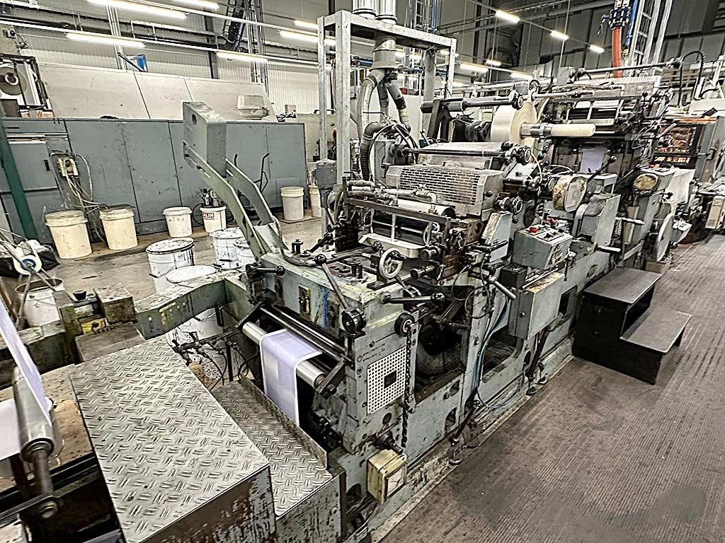 Envelope Printing Machine Winkler + Dünnebier 102 - Thumbnail 5