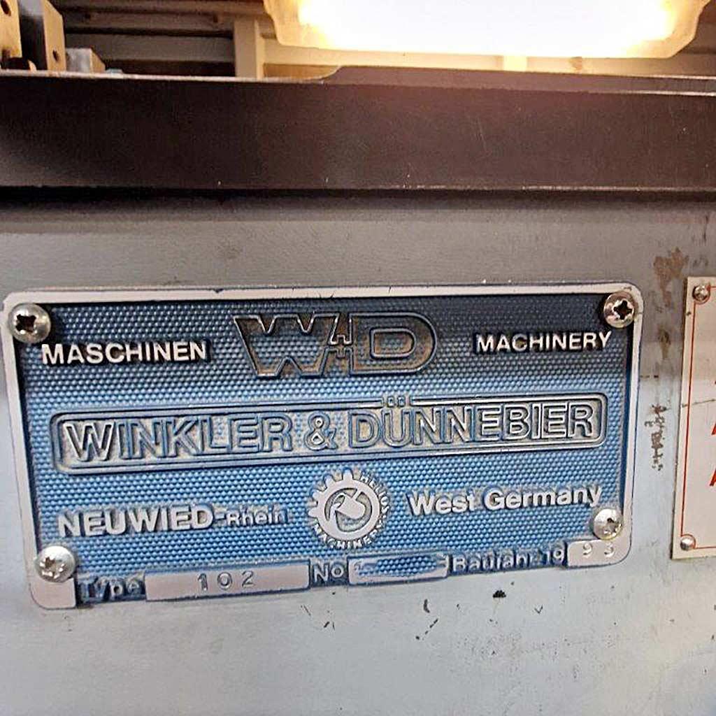 Envelope Printing Machine Winkler + Dünnebier 102 - Thumbnail 8