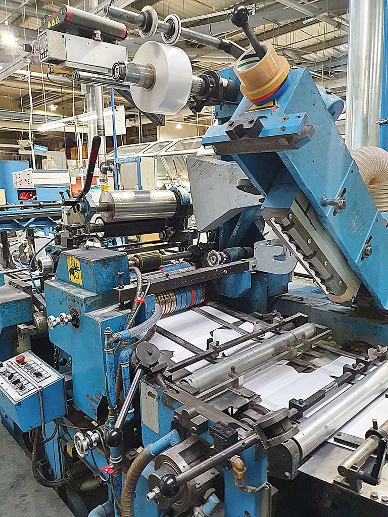 Envelope Printing Machine Winkler + Dünnebier 249 - Image 1
