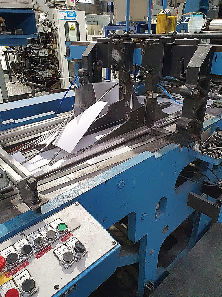 Envelope Printing Machine Winkler + Dünnebier 249 - Thumbnail 3