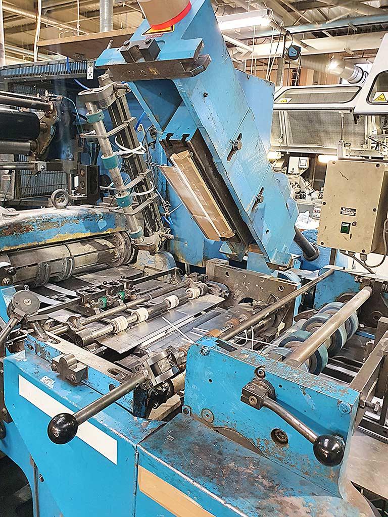 Envelope Printing Machine Winkler + Dünnebier 249 - Thumbnail 4