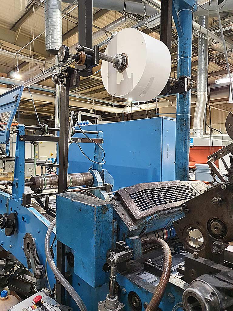 Envelope Printing Machine Winkler + Dünnebier 249 - Thumbnail 6