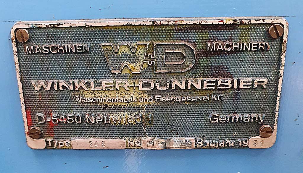 Envelope Printing Machine Winkler + Dünnebier 249 - Thumbnail 8