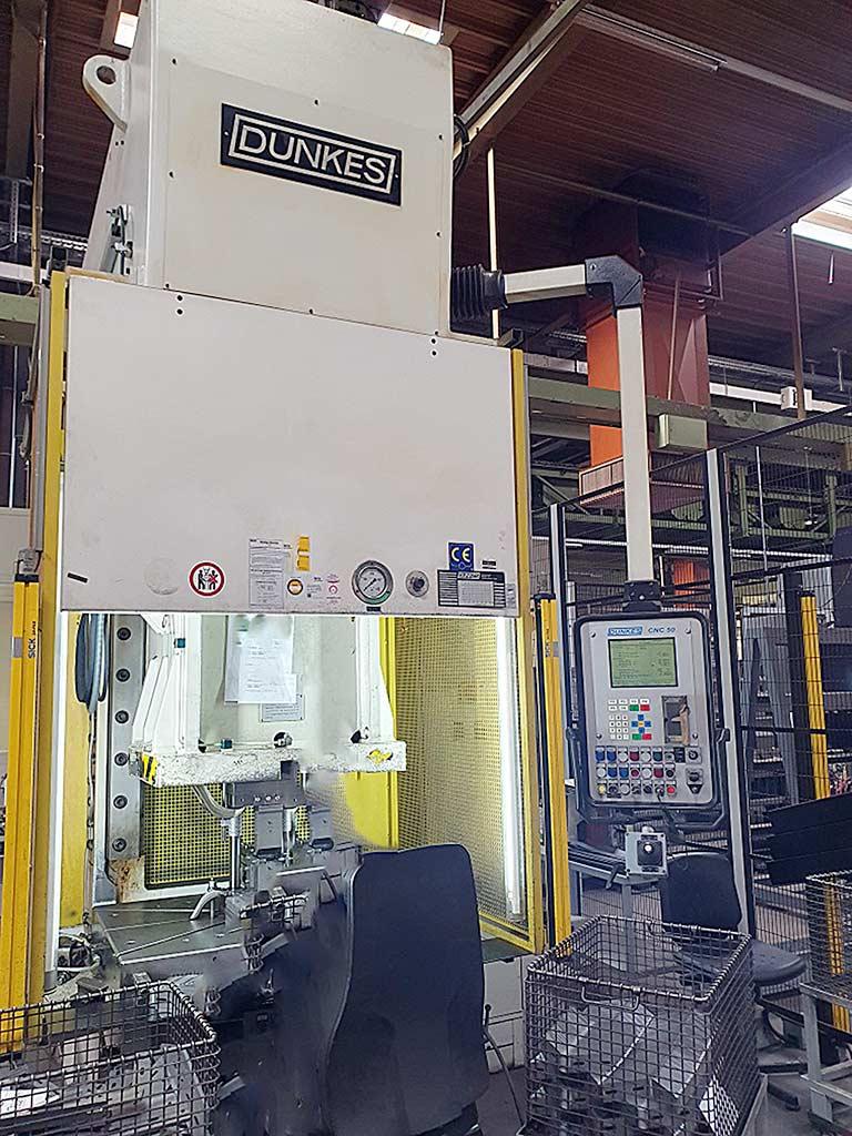 Hydraulic Press Dunkes HZS 125 - Image 1