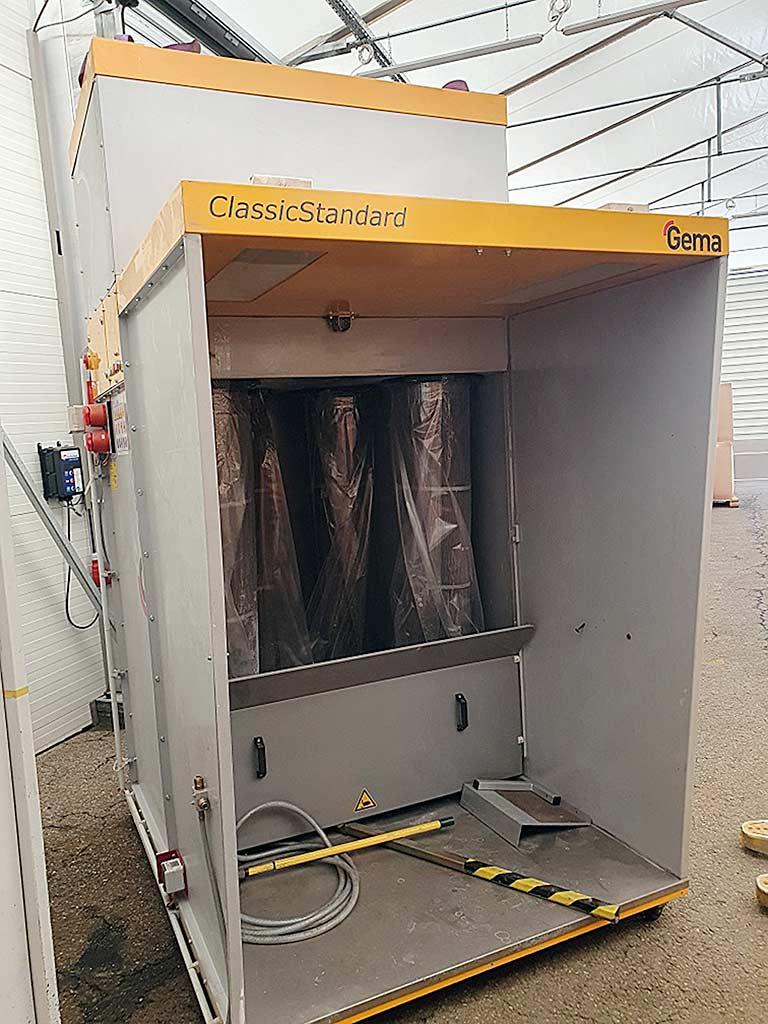 Powder Coating Cabin Gema StandardClassic - Image 1