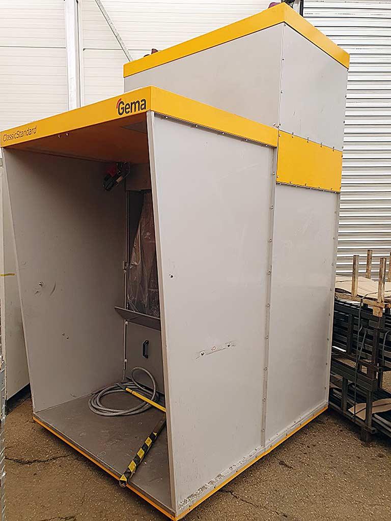 Powder Coating Cabin Gema StandardClassic - Thumbnail 2