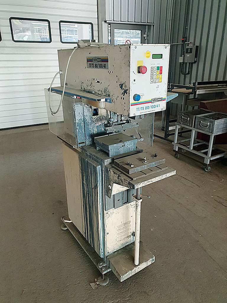 Silk Screen Printing Machine Tampoprint TS90/TS80 - Image 1