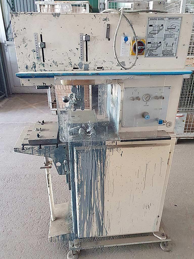 Silk Screen Printing Machine Tampoprint TS90/TS80 - Thumbnail 2