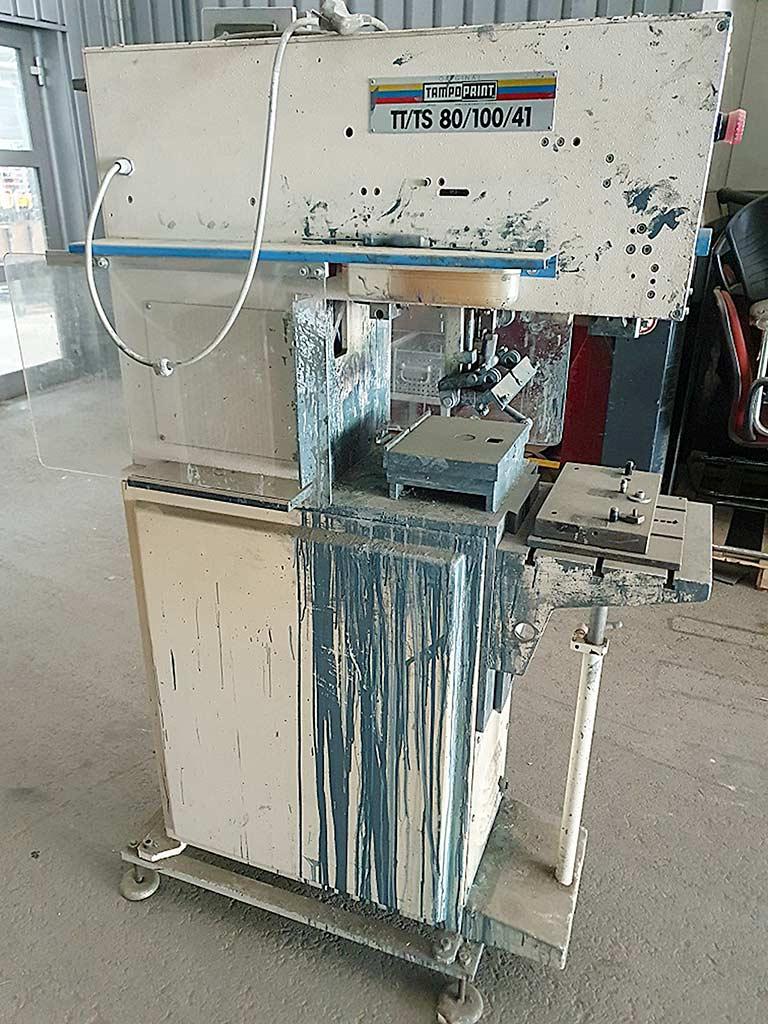 Silk Screen Printing Machine Tampoprint TS90/TS80 - Thumbnail 3