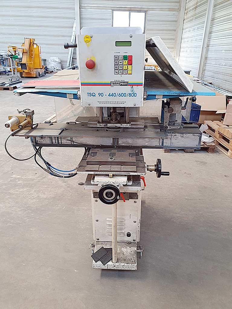 Silk Screen Printing Machine Tampoprint TS90/TS80 - Thumbnail 4