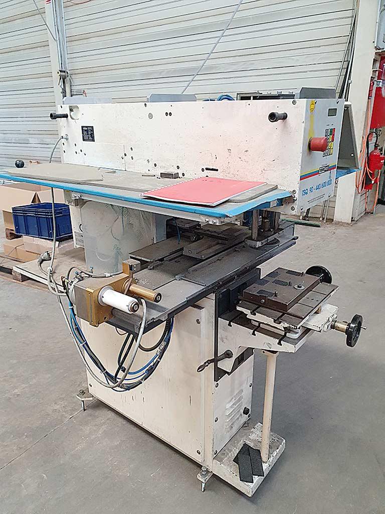 Silk Screen Printing Machine Tampoprint TS90/TS80 - Thumbnail 6