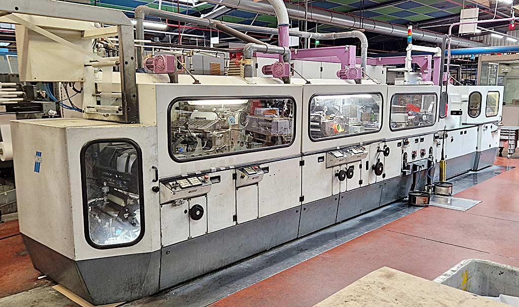Envelope Printing Machine Winkler + Dünnebier 627 GS - Image 1