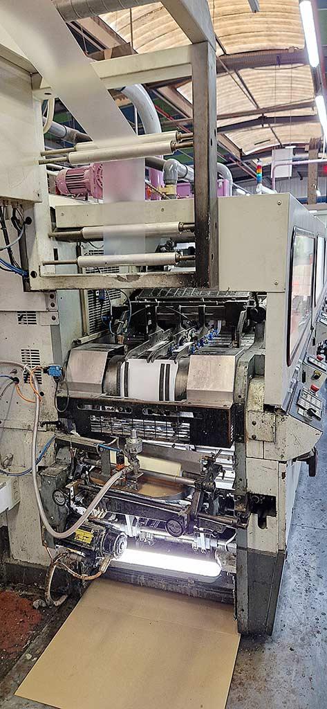 Envelope Printing Machine Winkler + Dünnebier 627 GS - Thumbnail 2