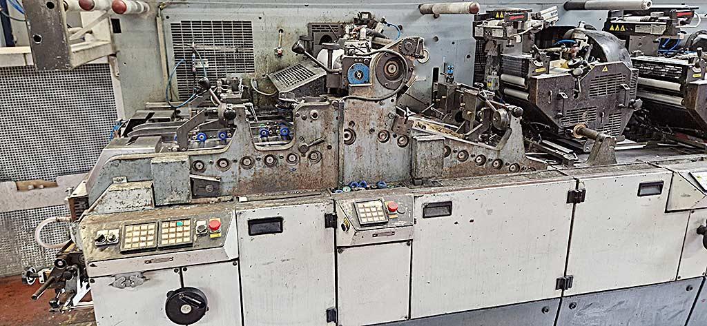 Envelope Printing Machine Winkler + Dünnebier 627 GS - Thumbnail 3
