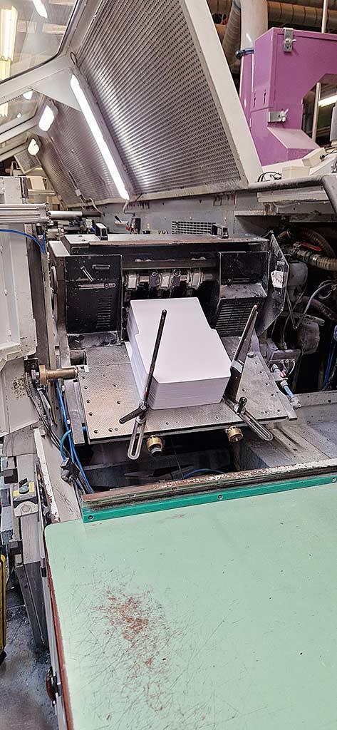 Envelope Printing Machine Winkler + Dünnebier 627 GS - Thumbnail 5