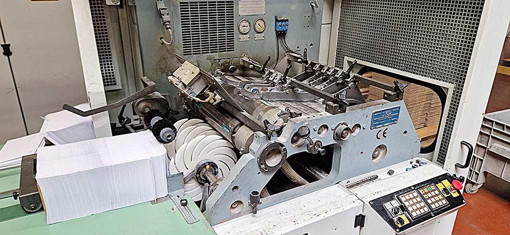 Envelope Printing Machine Winkler + Dünnebier 627 GS - Thumbnail 6