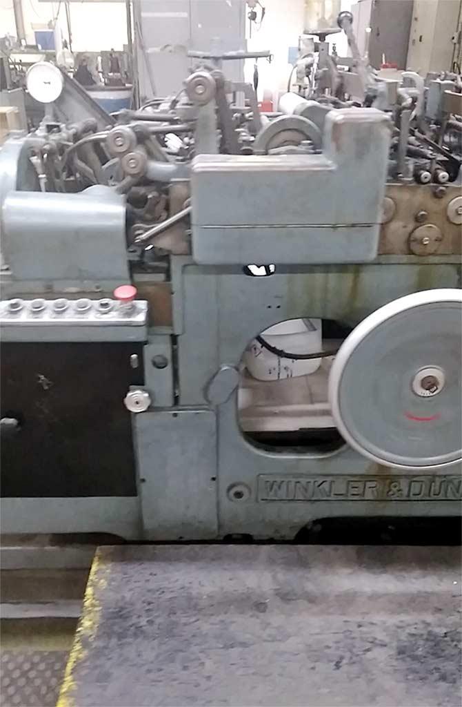 Envelope Printing Machine Winkler + Dünnebier 26 FF - Image 1
