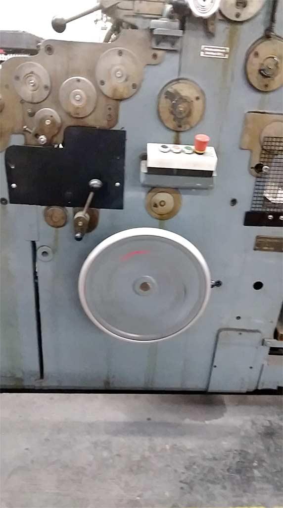 Envelope Printing Machine Winkler + Dünnebier 26 FF - Thumbnail 2