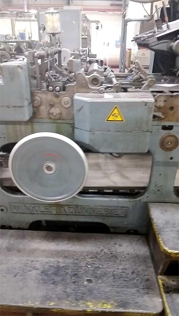 Envelope Printing Machine Winkler + Dünnebier 26 FF - Thumbnail 3