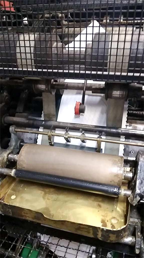 Envelope Printing Machine Winkler + Dünnebier 26 FF - Thumbnail 4