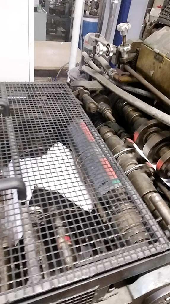 Envelope Printing Machine Winkler + Dünnebier 26 FF - Thumbnail 8