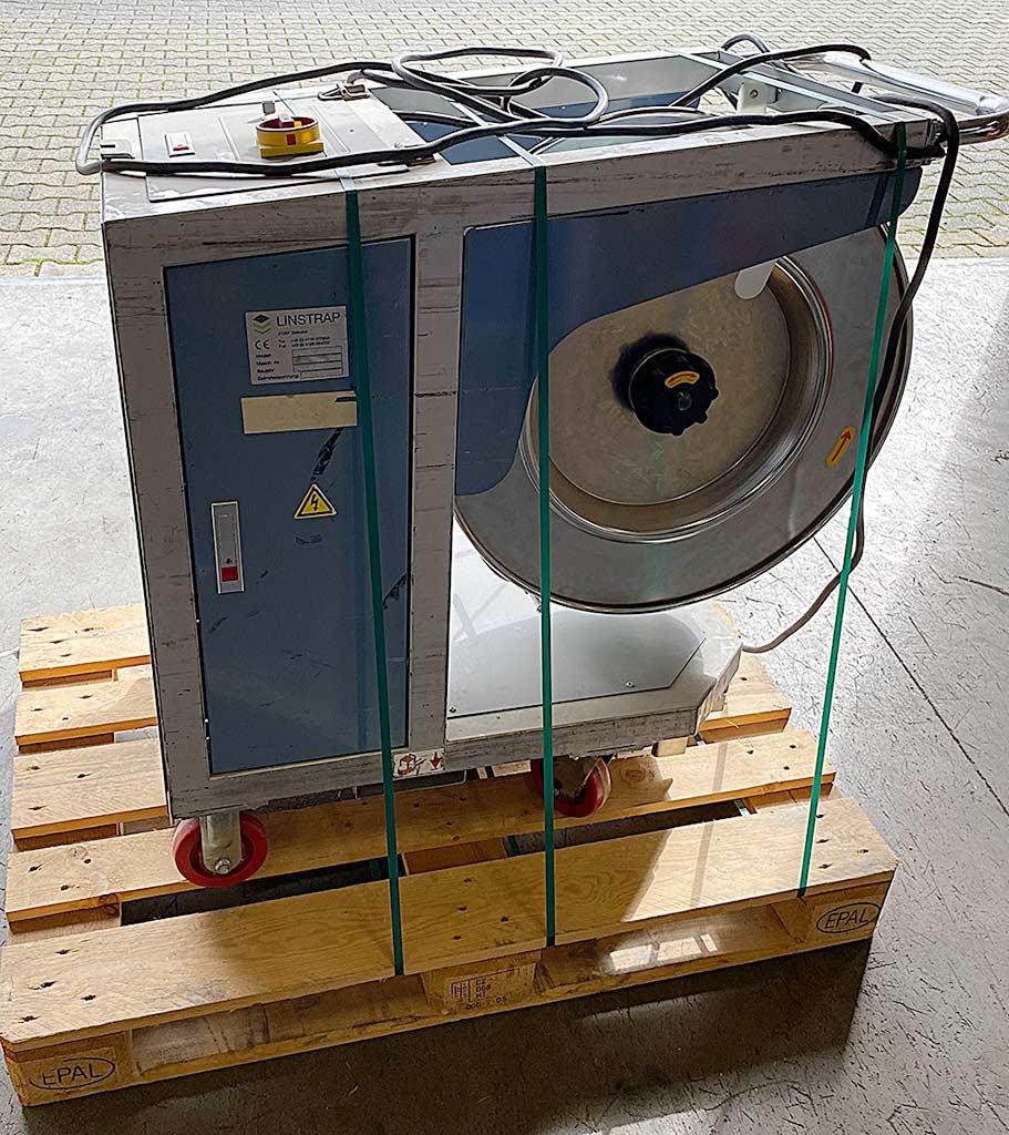 Semi Automatic Strapping Machine Linstrap LS320 - Thumbnail 3