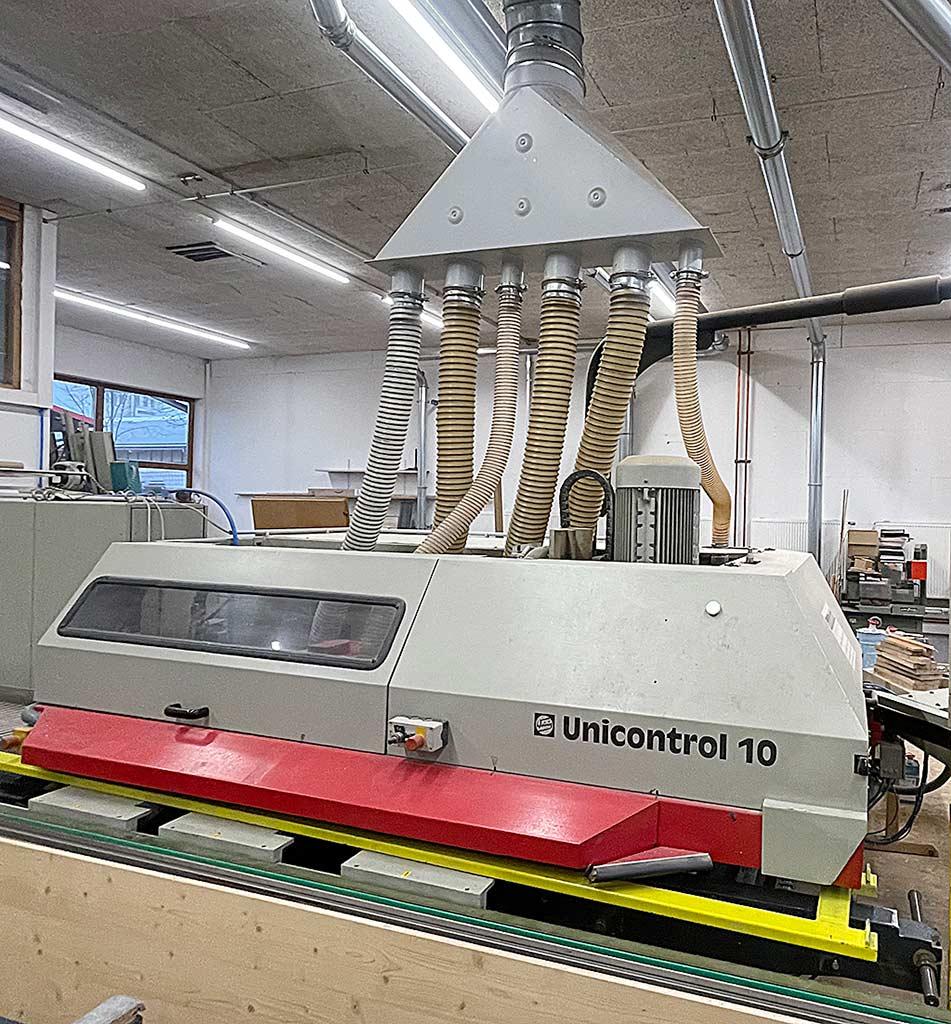 Angular Window Machining Centre Weinig Unicontrol 10 - Image 1