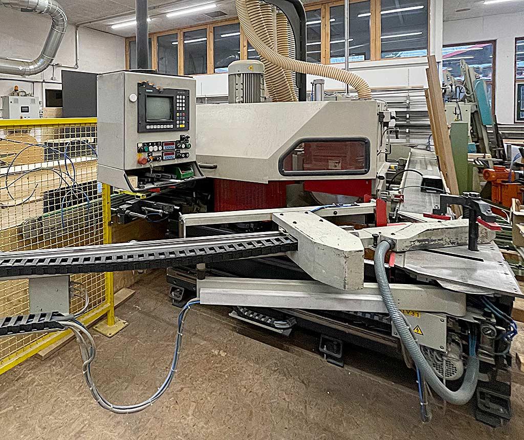 Angular Window Machining Centre Weinig Unicontrol 10 - Thumbnail 3