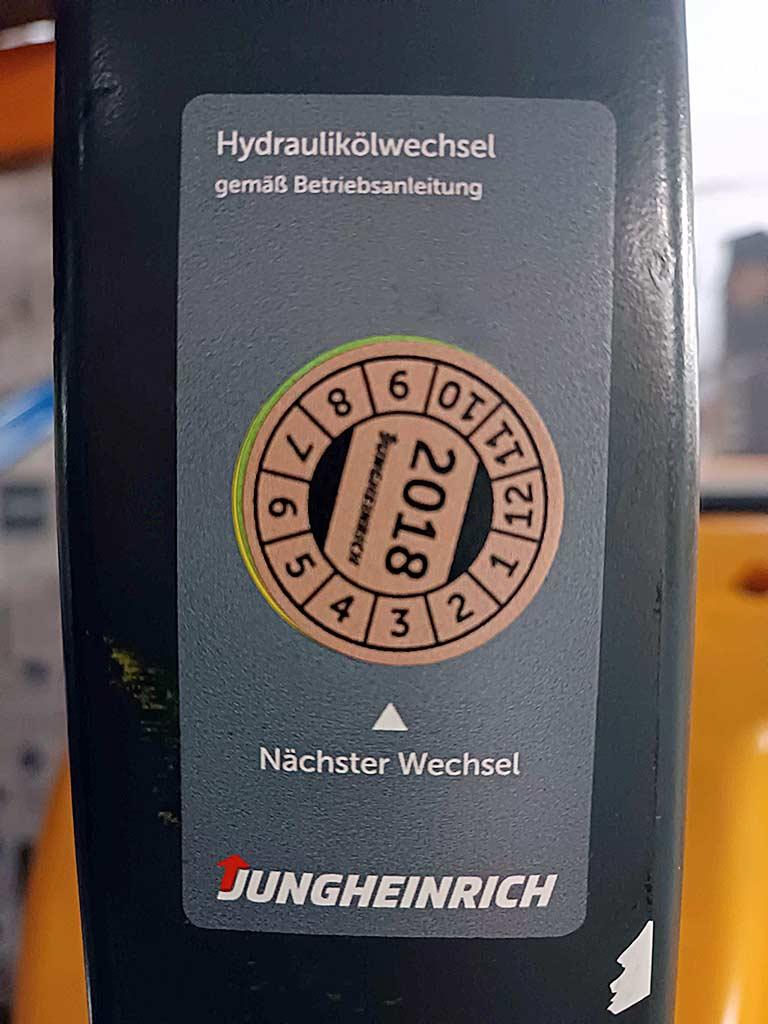 High-Lift Truck Jungenheinrich EJC Z14 - Thumbnail 3
