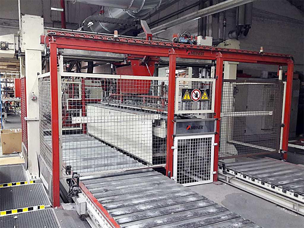 Edge Banding Line Ima Combima - Image 1