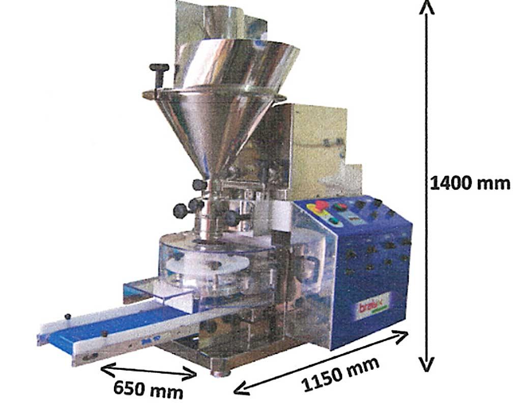 Pasta Machine Bralyx Big Plus 10.0 MK - Thumbnail 2