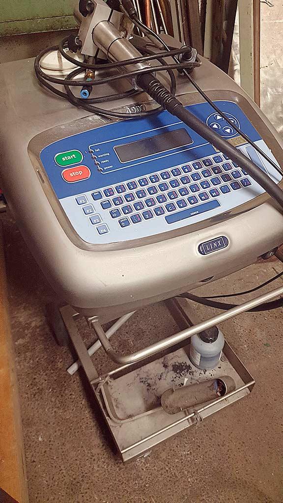 Continuous Inkjet Printer Linx 4900 - Image 1