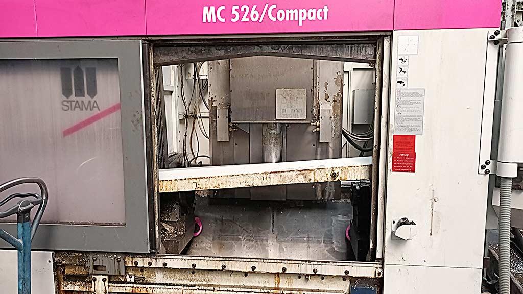 CNC 4 Axis Machining Centre Stama MC 526 Compact - Image 1