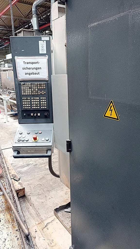 CNC 4 Axis Machining Centre Stama MC 526 Compact - Thumbnail 5
