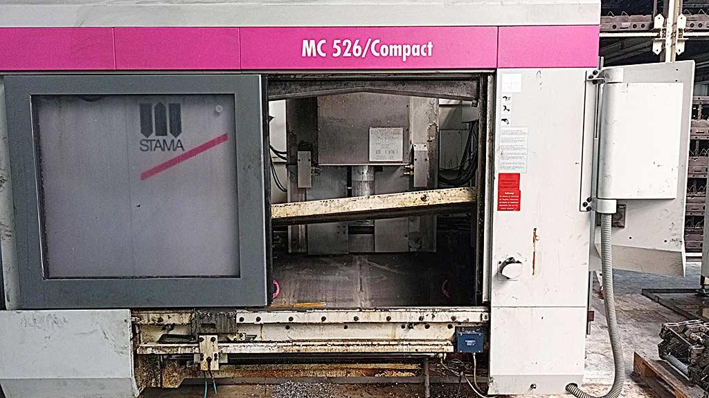 CNC 4 Axis Machining Centre Stama MC 526 Compact - Image 1