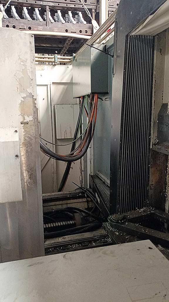 CNC 4 Axis Machining Centre Stama MC 526 Compact - Thumbnail 3