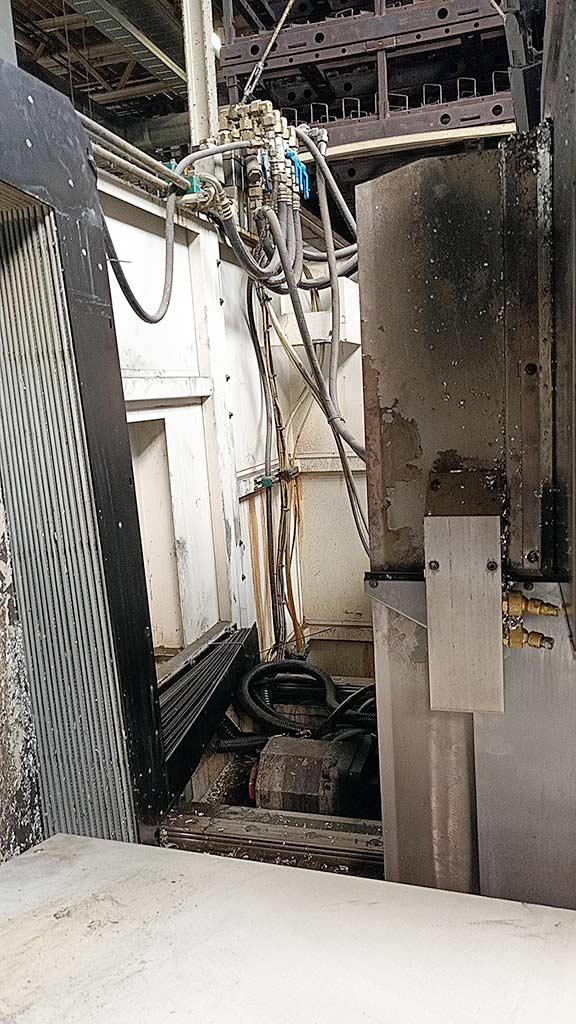 CNC 4 Axis Machining Centre Stama MC 526 Compact - Thumbnail 4