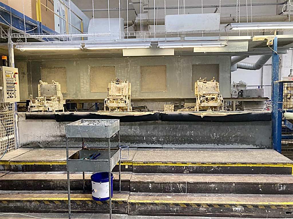PUR Foaming Plant Hennecke HK135 - Image 1