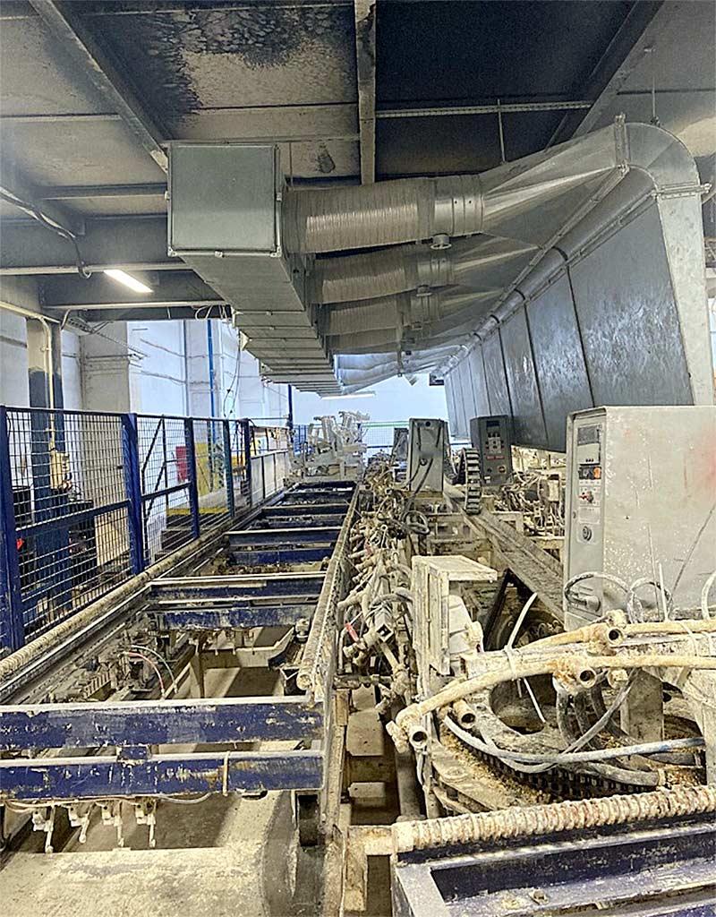 PUR Foaming Plant Hennecke HK135 - Thumbnail 2