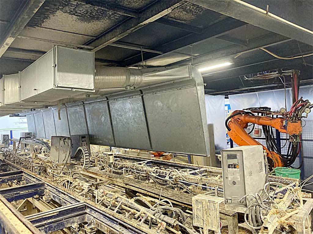 PUR Foaming Plant Hennecke HK135 - Thumbnail 3