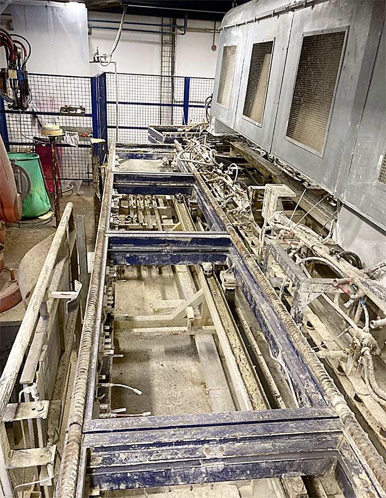 PUR Foaming Plant Hennecke HK135 - Thumbnail 4
