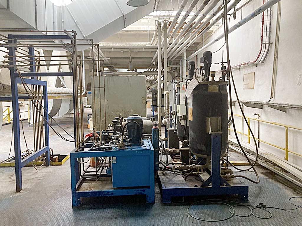 PUR Foaming Plant Hennecke HK135 - Thumbnail 6