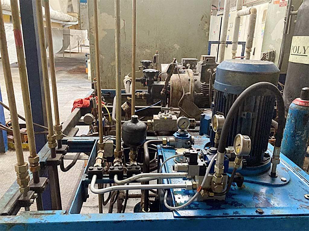 PUR Foaming Plant Hennecke HK135 - Thumbnail 7