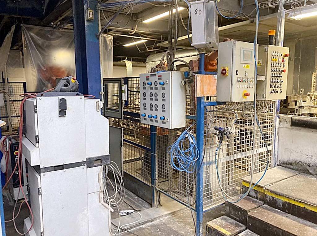 PUR Foaming Plant Hennecke HK135 - Thumbnail 8