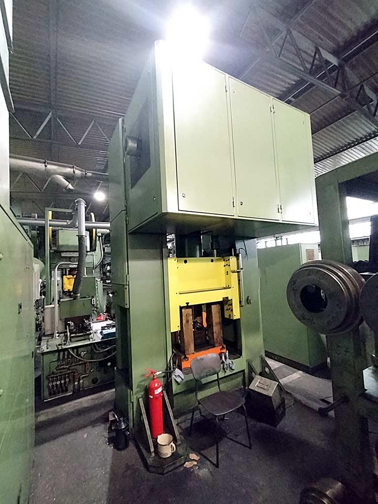Hydraulic Press Wanzke HVZ 160/S - Thumbnail 2