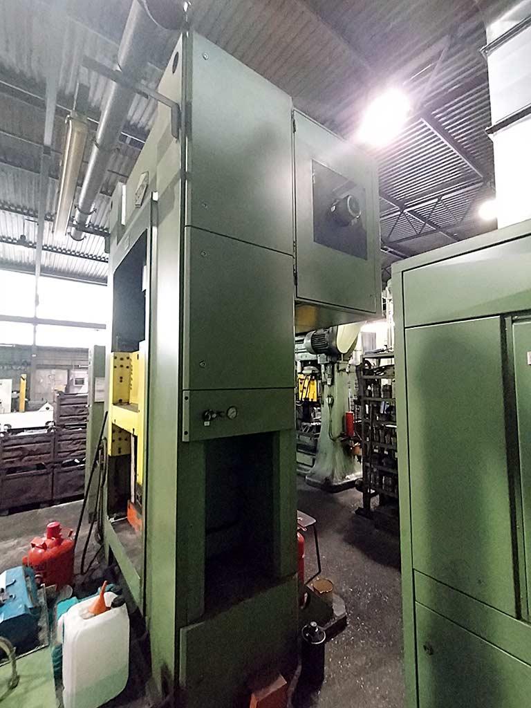 Hydraulic Press Wanzke HVZ 160/S - Thumbnail 3